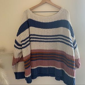 Oversized Slouch Sweater